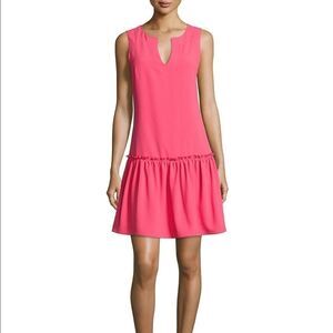 Trina Turk Yarrow Sleeveless Crepe Dress NWT